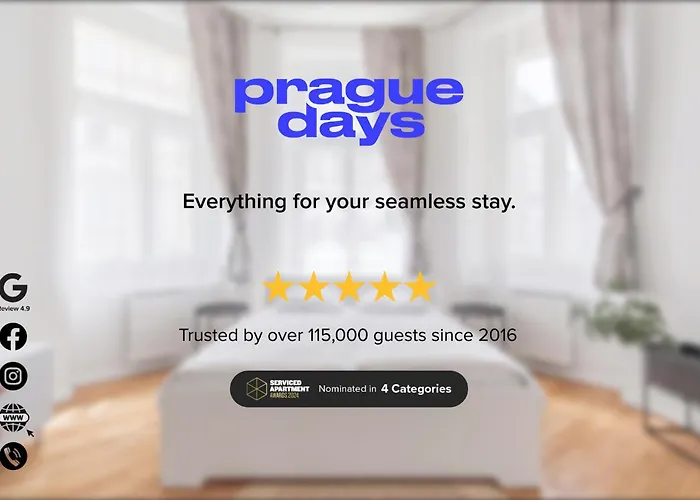 Appartement Days - With Netflix At Namesti Miru