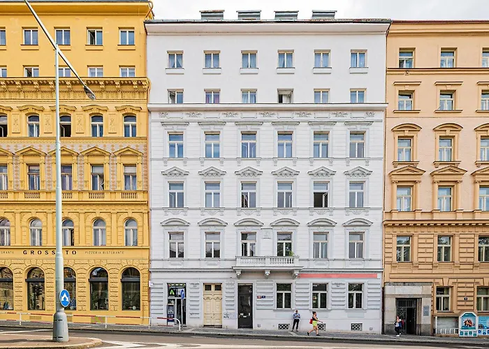 Appartement Days - With Netflix At Namesti Miru Praag